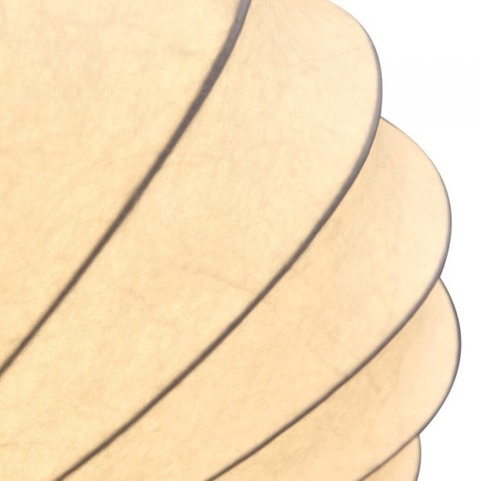 Hedvábná Stropní Lampa Wabi-Sabi v Japonském Stylu S52