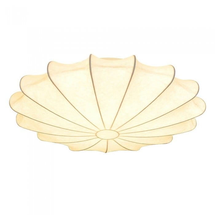 Hedvábná Stropní Lampa Wabi-Sabi v Japonském Stylu S52