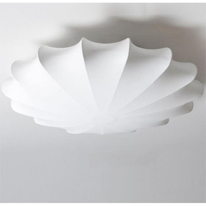 Hedvábná Stropní Lampa Wabi-Sabi v Japonském Stylu S52