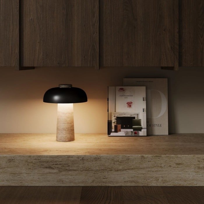 Dánský design REVERZNÍ stolní lampa