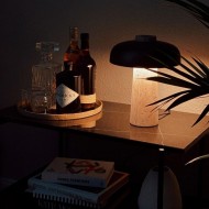 デンマークデザイン REVERSE テーブルランプ