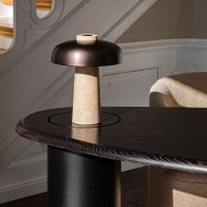 デンマークデザイン REVERSE テーブルランプ