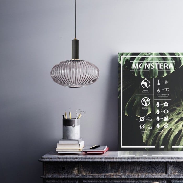 Vintage Kreative Glas Pendelleuchte S69