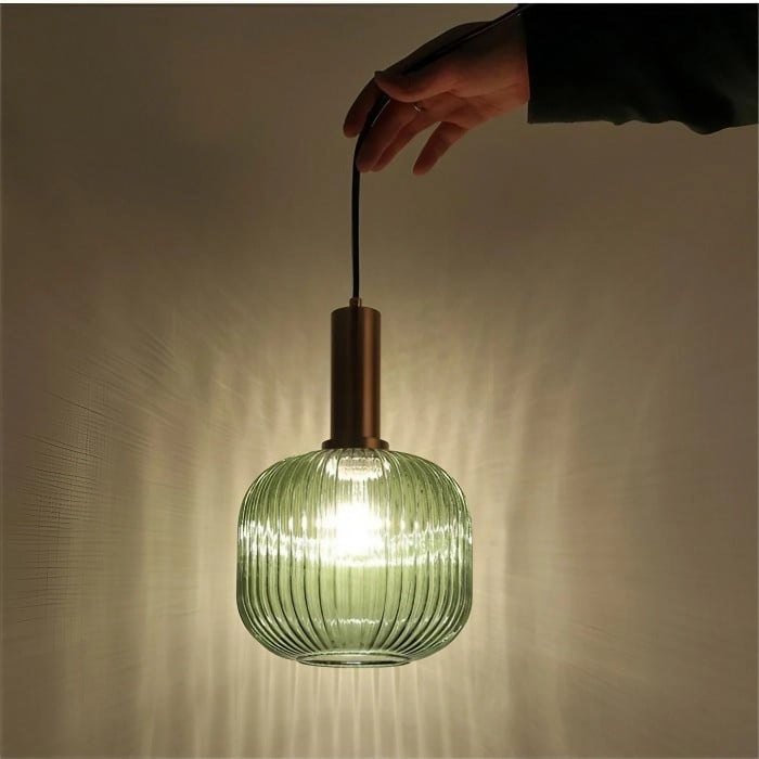 Vintage Kreative Glas Pendelleuchte S69