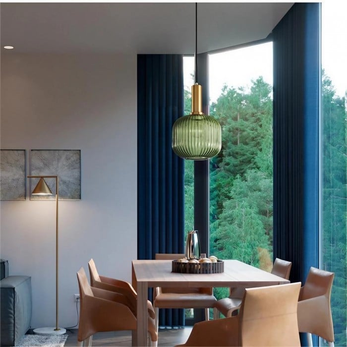 Vintage Kreative Glas Pendelleuchte S69