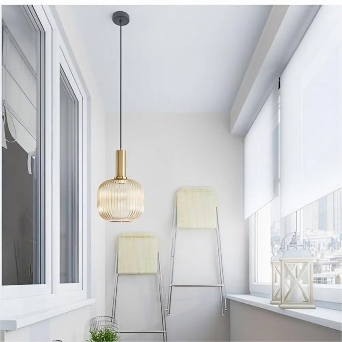 Vintage Kreative Glas Pendelleuchte S69