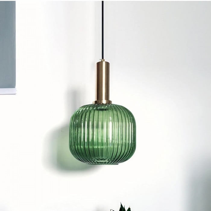 Vintage Kreative Glas Pendelleuchte S69