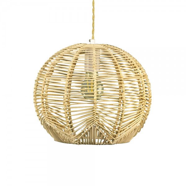 Natural Pendant Lamp | Rattan Pendant Lamp | Simig Lighting