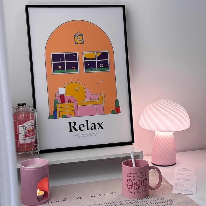 FUNGI TOWN 버섯 테이블 램프 S84