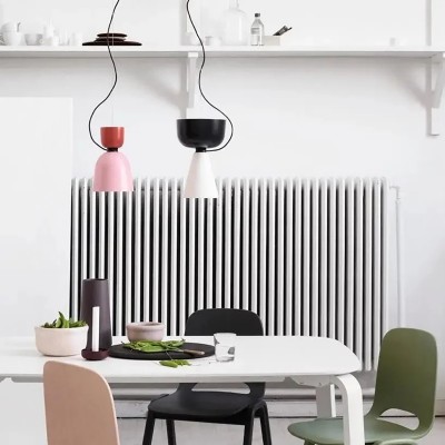 Současná Barevná Závěsná Lampa Abeceda S60