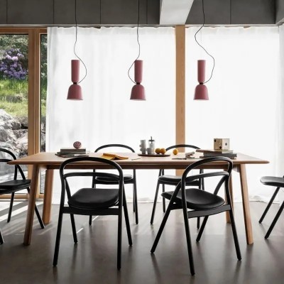 Současná Barevná Závěsná Lampa Abeceda S60