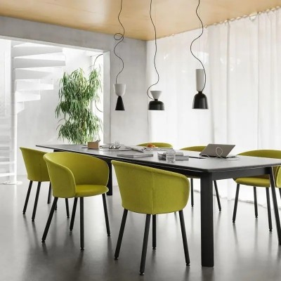 Současná Barevná Závěsná Lampa Abeceda S60