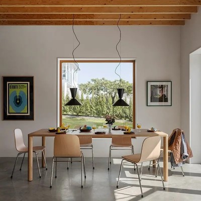 Současná Barevná Závěsná Lampa Abeceda S60