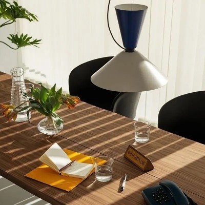 Současná Barevná Závěsná Lampa Abeceda S60