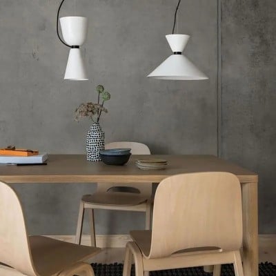 Současná Barevná Závěsná Lampa Abeceda S60