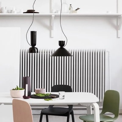 Současná Barevná Závěsná Lampa Abeceda S60