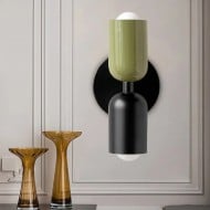 Macaron Double Head Up Down Wall Sconce S94