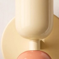 Macaron Double Head Up Down Wall Sconce S94
