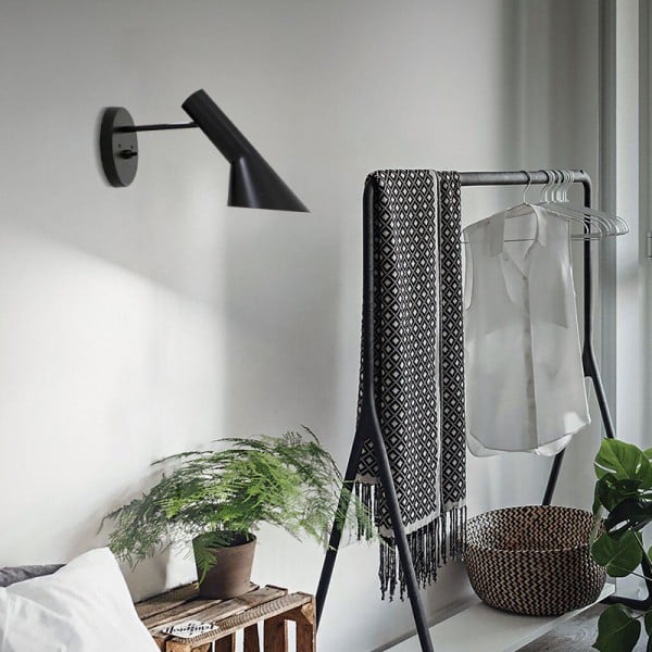 Lampe Murale Design en Métal Pour Chambre à Coucher S19