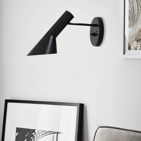 Lampe Murale Design en Métal Pour Chambre à Coucher S19
