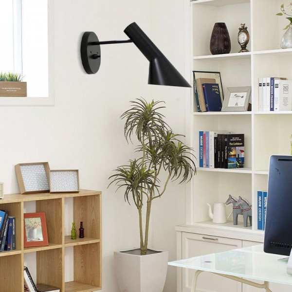 Lampe Murale Design en Métal Pour Chambre à Coucher S19