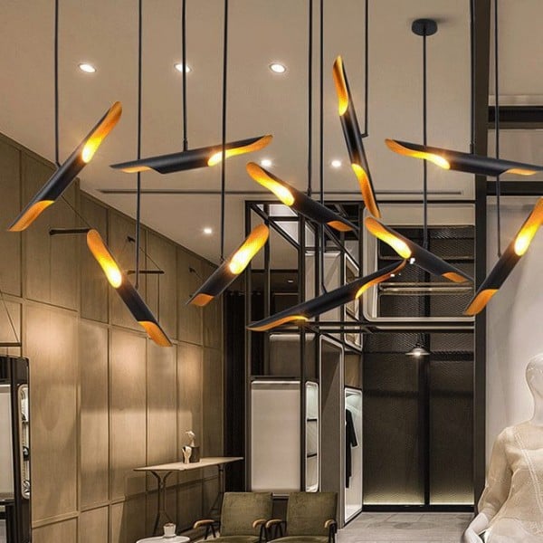 ポストモダンのアーティスティックライト S95