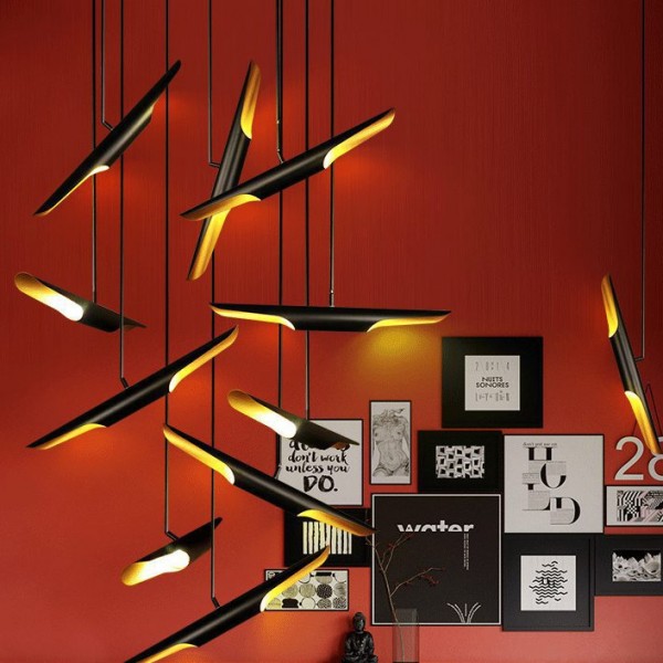 ポストモダンのアーティスティックライト S95