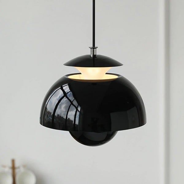 Nordic Flower Bud Metal Hanging Light S97