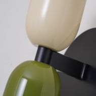 Macaron Double Head Up Down Wall Sconce S94