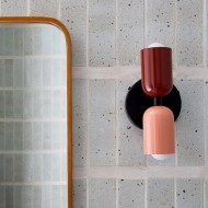 Macaron Double Head Up Down Wall Sconce S94