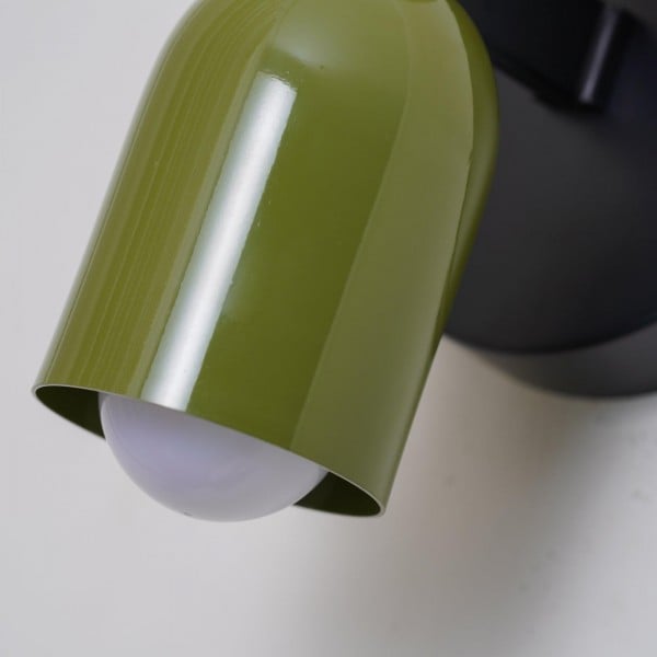 Aplique de pared Macaron de dos cabezales arriba y abajo S94