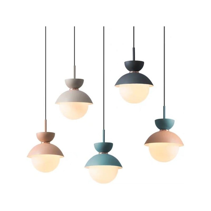 Nordic Macaroon Pendant Lamp