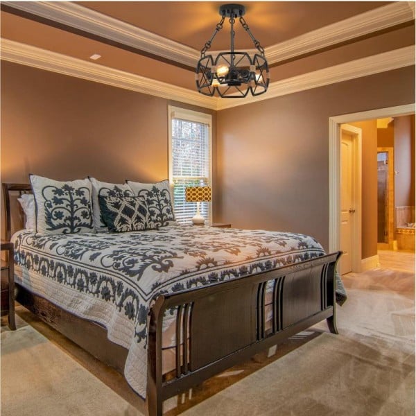 Retro Industrial Style Metal Ceiling Lamp S124