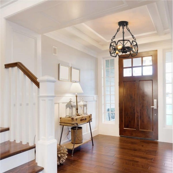 Retro Industrial Style Metal Ceiling Lamp S124