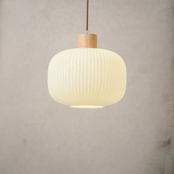 Ribbed Glass Pendant Light | Pendant Light | Simig Lighting