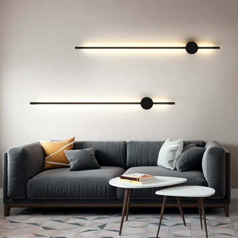 Lineaire LED wand-/plafondlamp