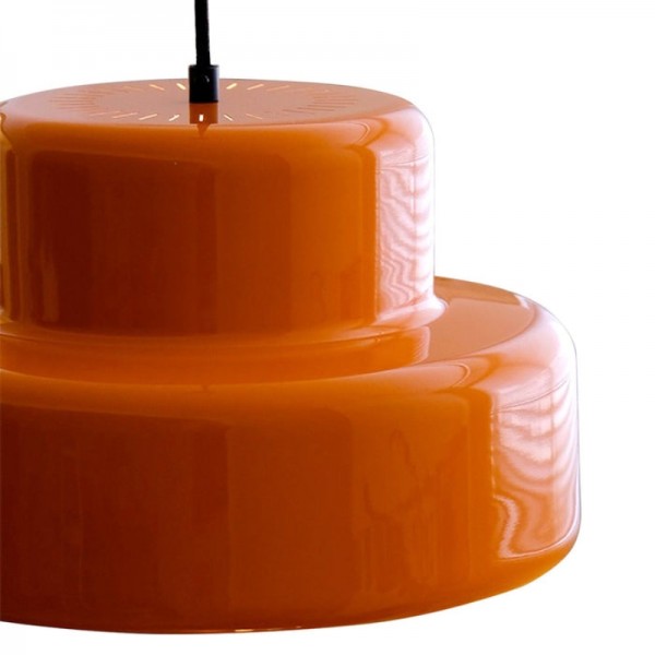 Nordic Orange Round Pendant Light S154 | Pendant Lights | Simig Lighting