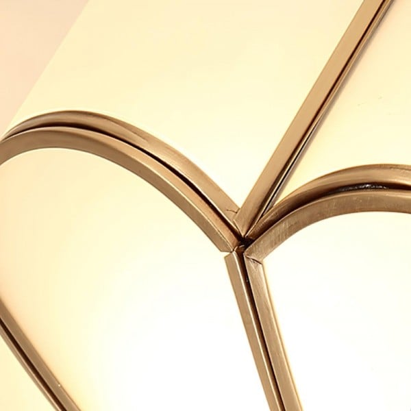 Szklana Wpuszczana Lampa Sufitowa W Kształcie Kwiatu S166