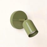 Bauhaus Glas Donut Tisch / Wandleuchte S77