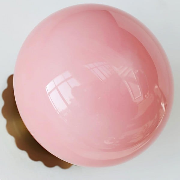 Kulista Szklana Lampa ścienna Bauhaus S176