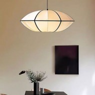 Modern UFO Fabric Pendant Lamp for Dining Room and Living Space S180