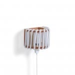 Kulista Szklana Lampa ścienna Bauhaus S176