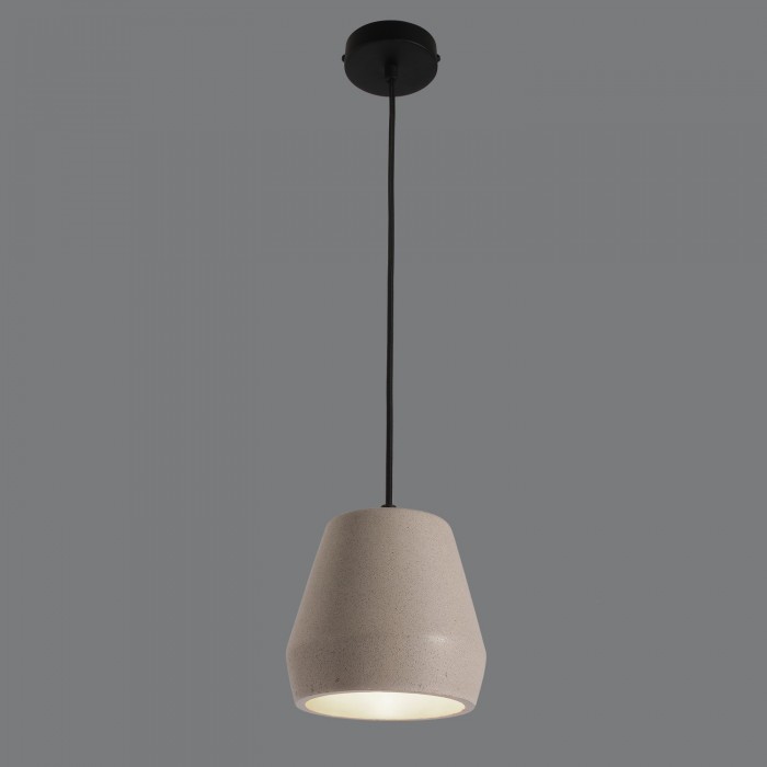 Lampa wisząca Herc wykonana z cementu