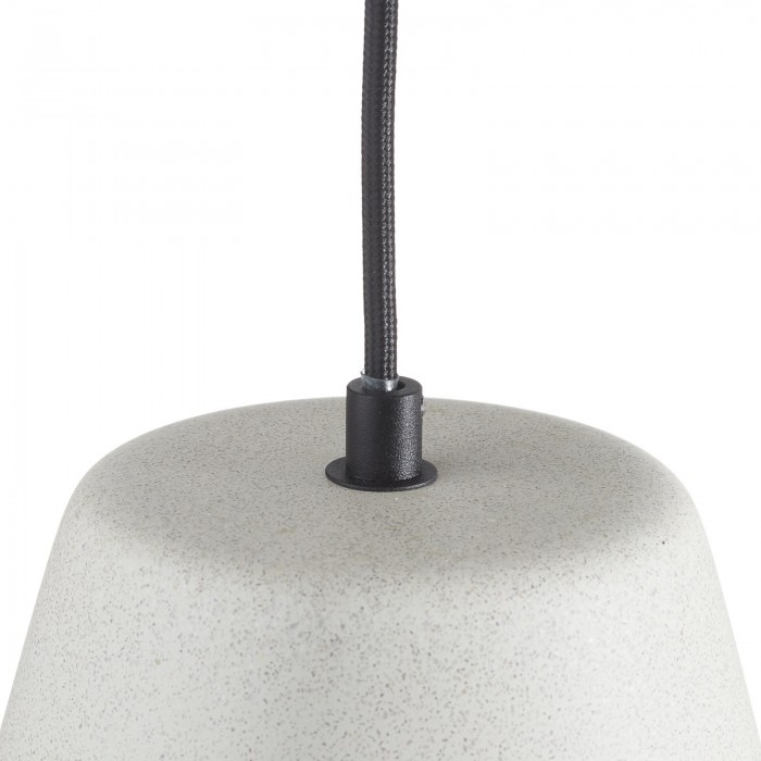 Lampa wisząca Herc wykonana z cementu