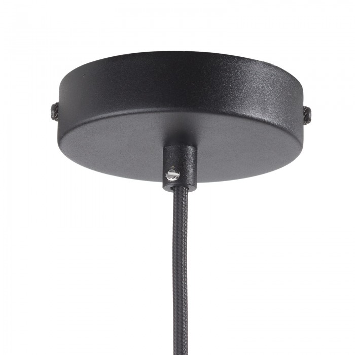 Lampa wisząca Herc wykonana z cementu