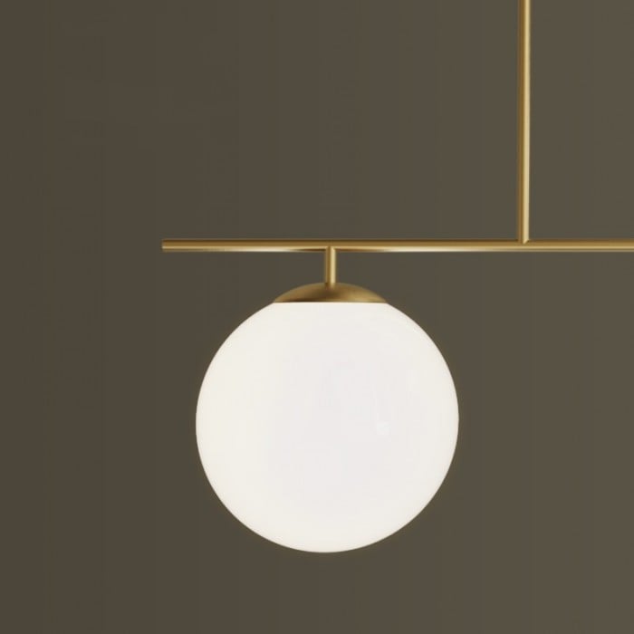Nordic 3-Heads Minimal Pendant Lamp