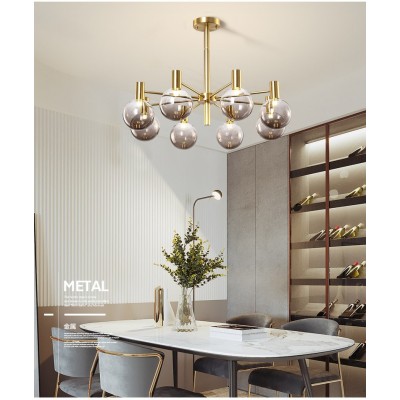 Gradual Ball Chandelier