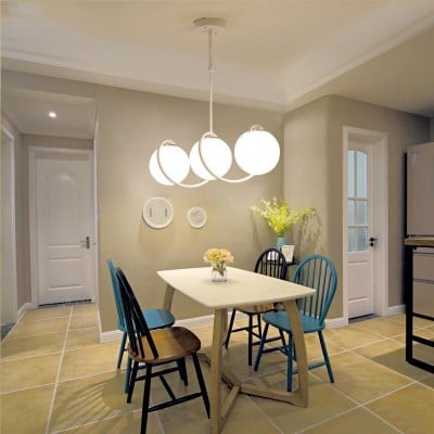 GIRT 볼 샹들리에