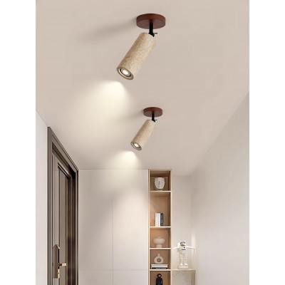 ワビサビ トラバーチン 調節可能ウォールランプ M487