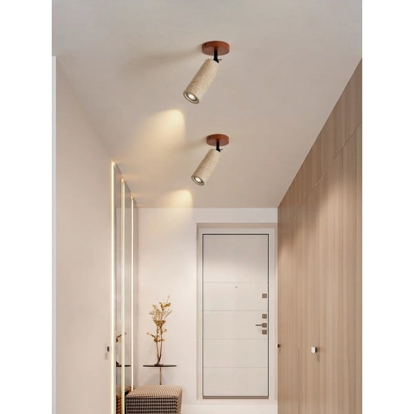 Wabi-Sabi Travertine Adjustable Wall Lamp M487